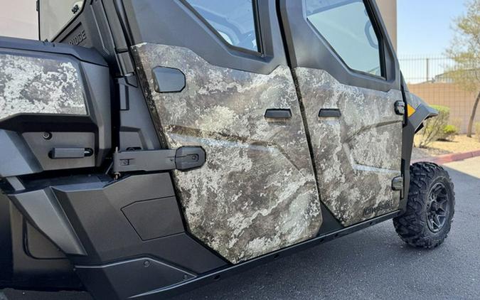 2026 Kawasaki RIDGE Crew HVAC Camo