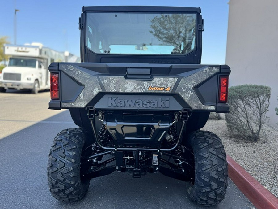 2026 Kawasaki RIDGE Crew HVAC Camo