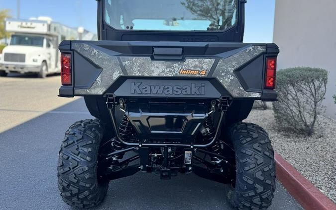 2026 Kawasaki RIDGE Crew HVAC Camo