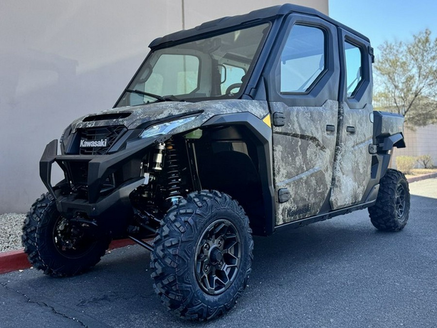 2026 Kawasaki RIDGE Crew HVAC Camo