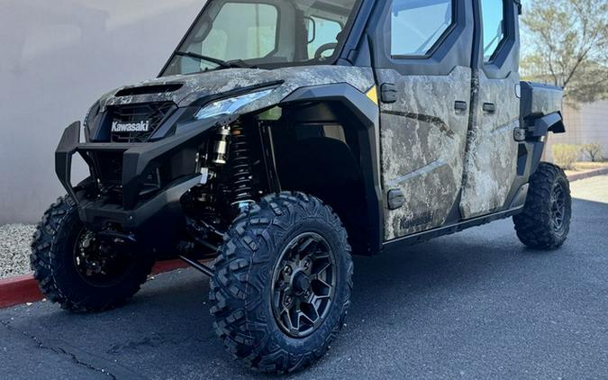 2026 Kawasaki RIDGE Crew HVAC Camo