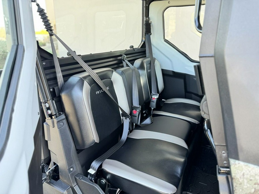 2026 Kawasaki RIDGE Crew HVAC Camo