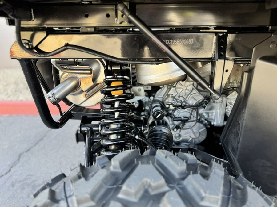 2026 Kawasaki RIDGE Crew HVAC Camo