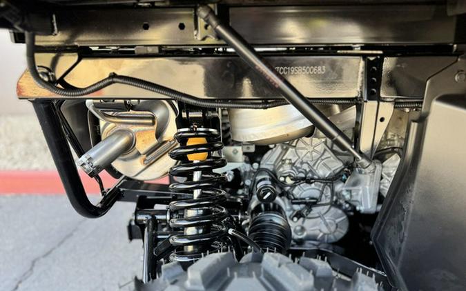 2026 Kawasaki RIDGE Crew HVAC Camo
