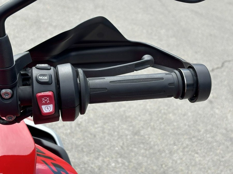 2021 BMW S 1000 XR Racing Red