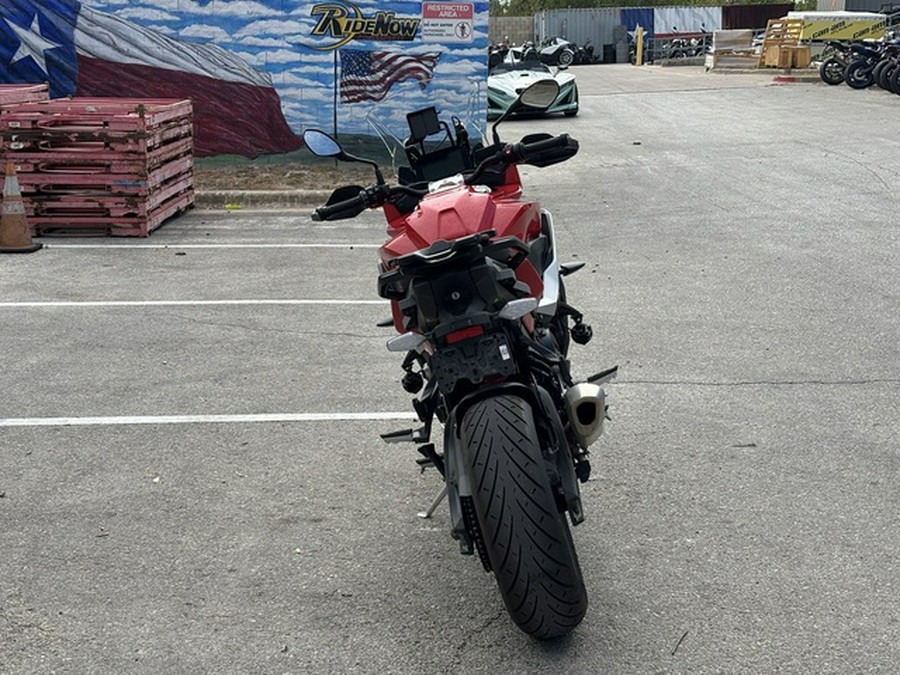 2021 BMW S 1000 XR Racing Red