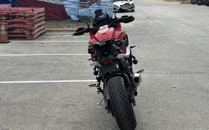 2021 BMW S 1000 XR Racing Red
