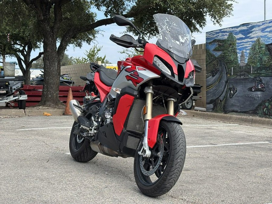 2021 BMW S 1000 XR Racing Red