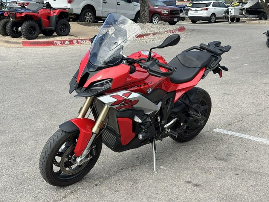 2021 BMW S 1000 XR Racing Red