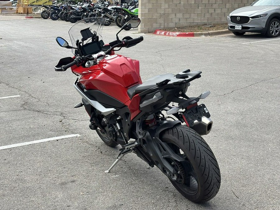 2021 BMW S 1000 XR Racing Red