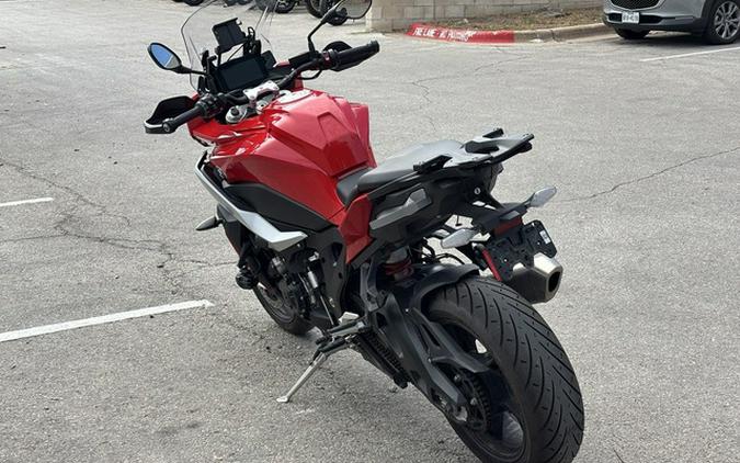 2021 BMW S 1000 XR Racing Red