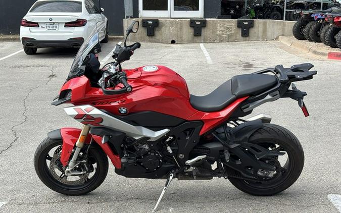 2021 BMW S 1000 XR Racing Red