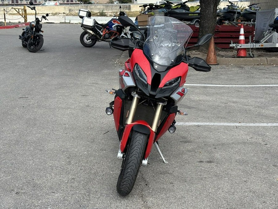 2021 BMW S 1000 XR Racing Red