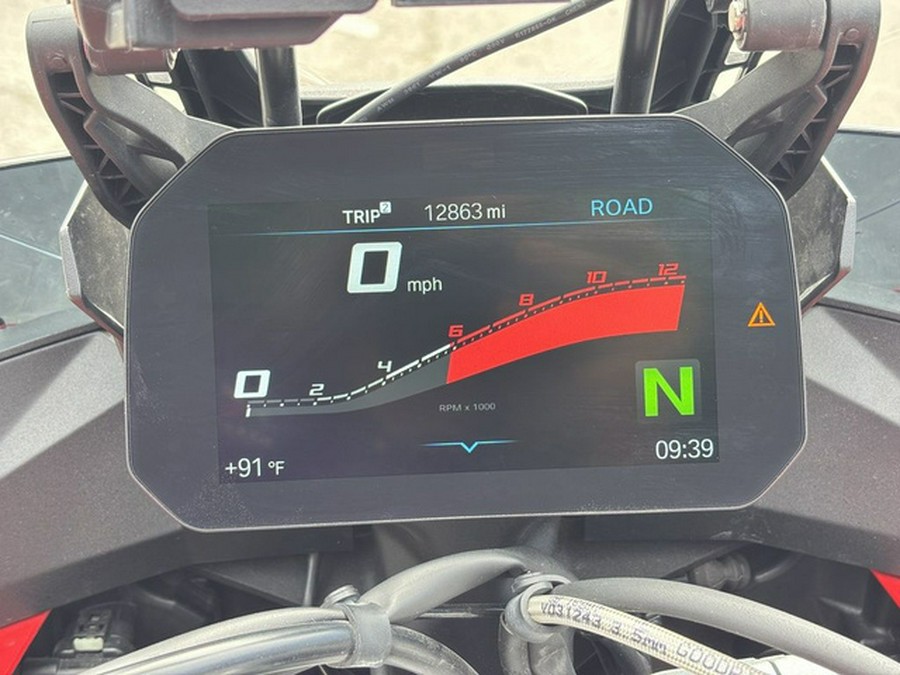 2021 BMW S 1000 XR Racing Red