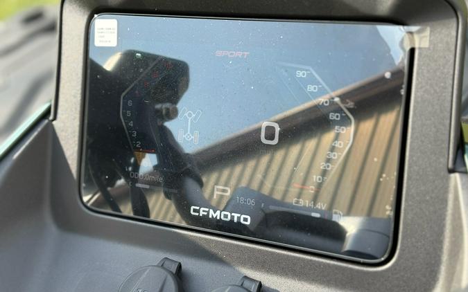 2027 CFMOTO CFORCE 800 Touring