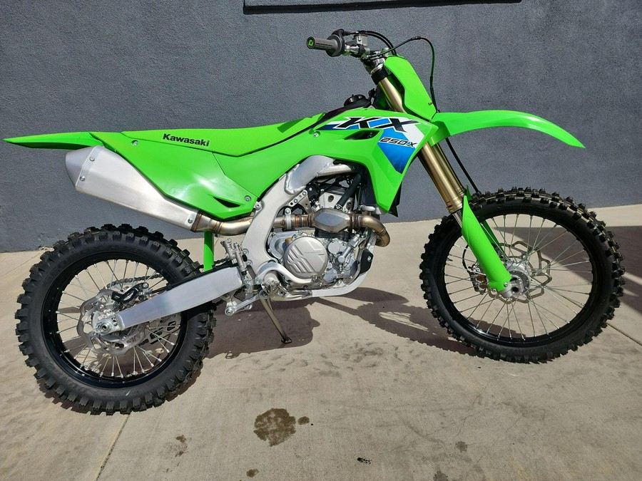 2026 Kawasaki KX250X