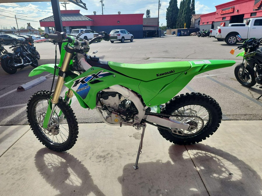 2026 Kawasaki KX250X