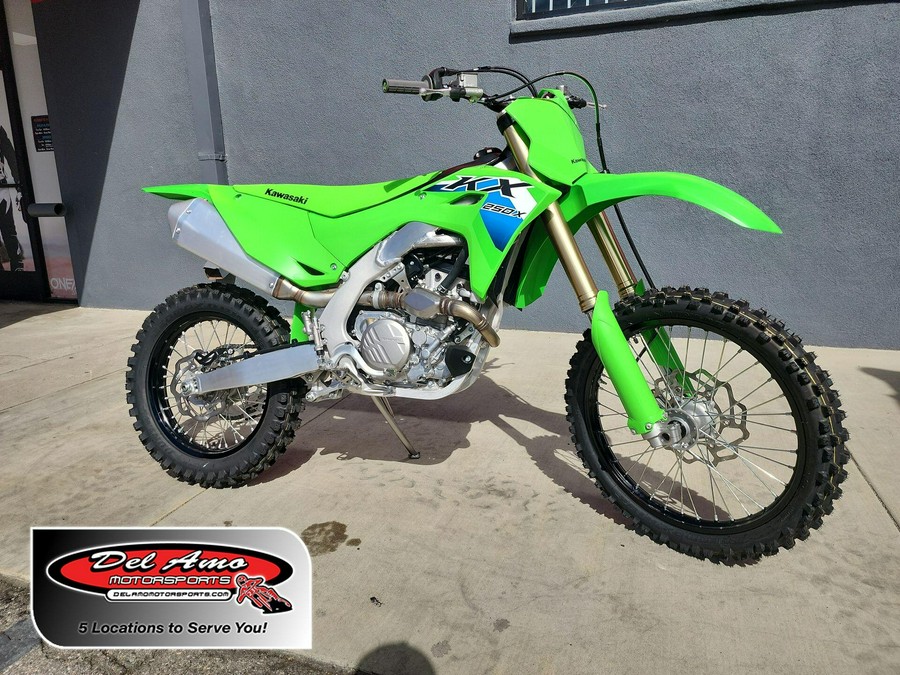 2026 Kawasaki KX250X