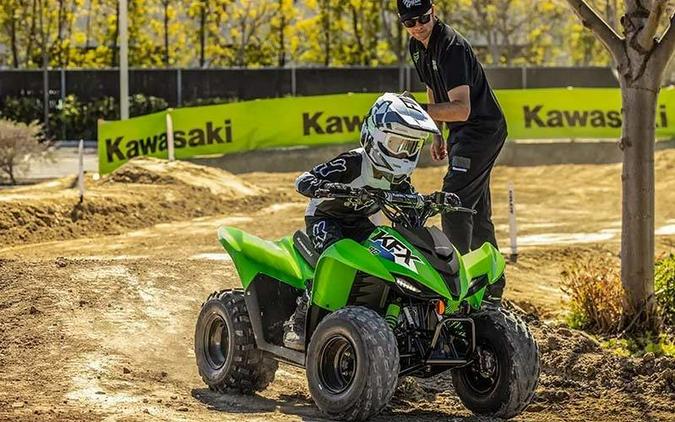 2027 Kawasaki KFX®90