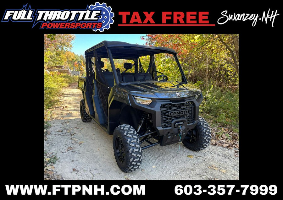 2027 CFMOTO UFORCE U10 XL EPS