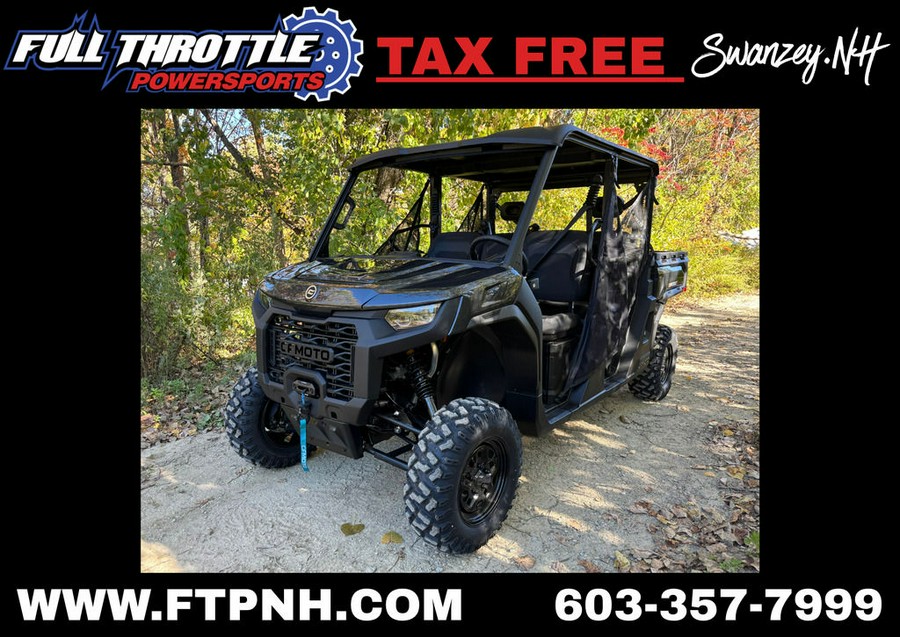 2027 CFMOTO UFORCE U10 XL EPS