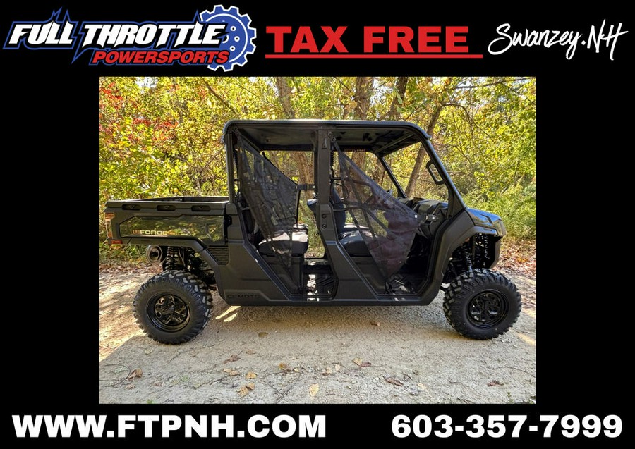 2027 CFMOTO UFORCE U10 XL EPS