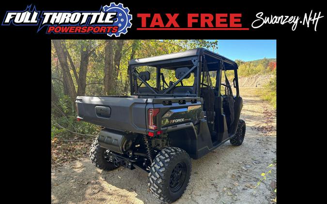 2027 CFMOTO UFORCE U10 XL EPS