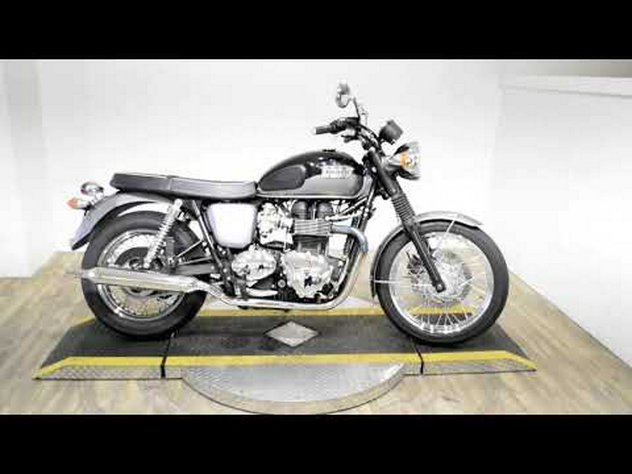 2012 Triumph Bonneville T100