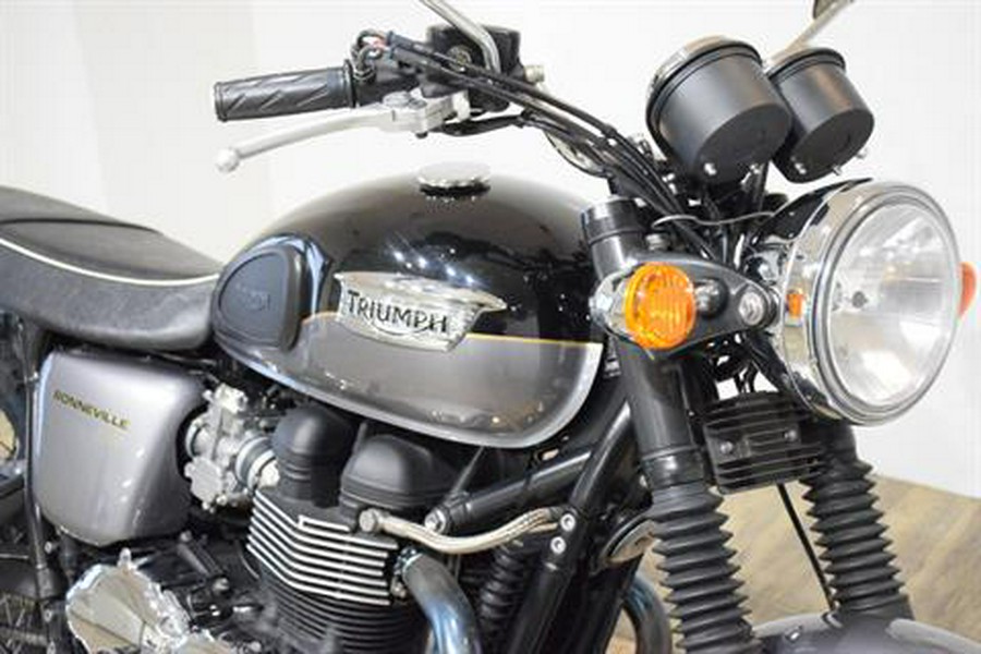 2012 Triumph Bonneville T100