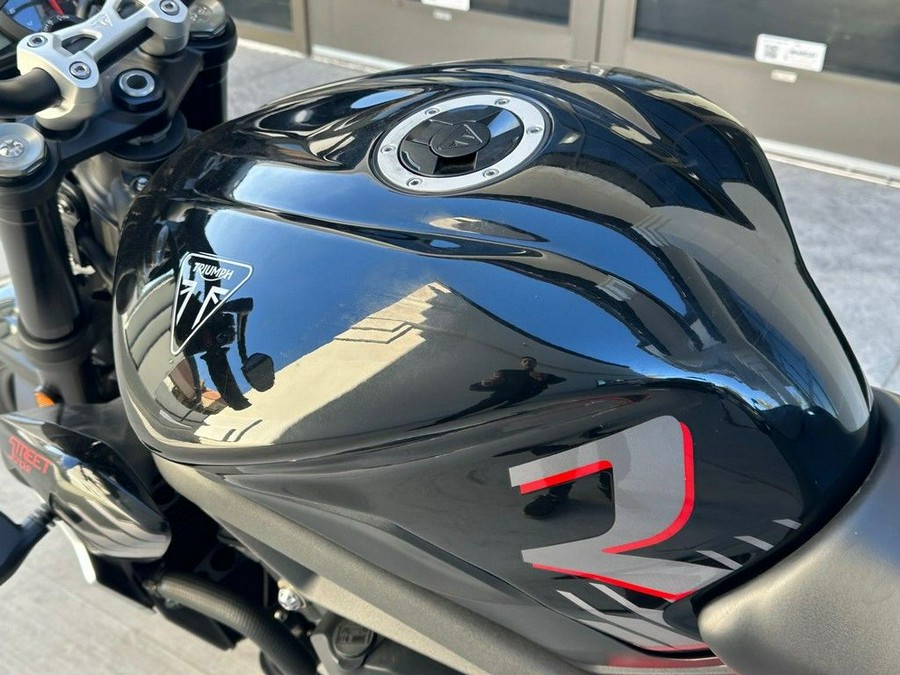 2022 Triumph Street Triple R Sapphire Black