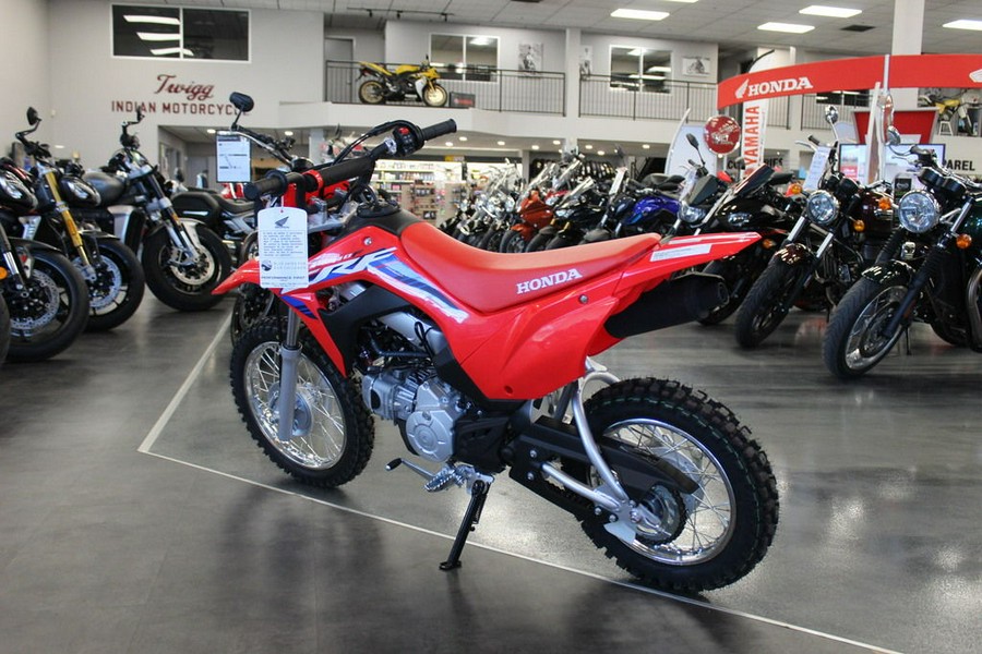 2024 Honda CRF 110F