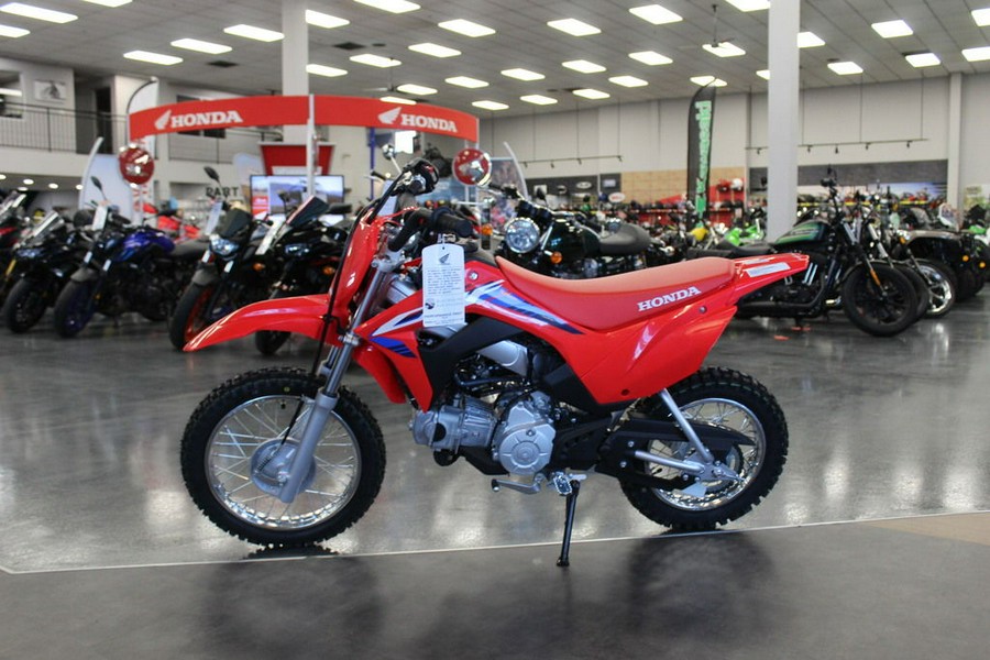 2024 Honda CRF 110F