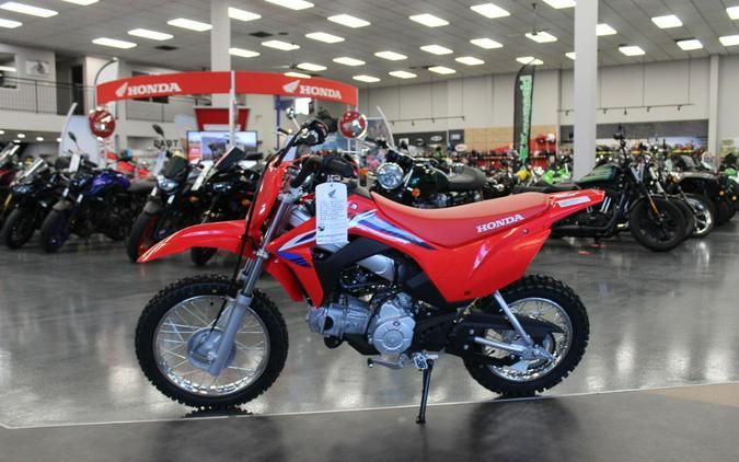 2024 Honda CRF 110F