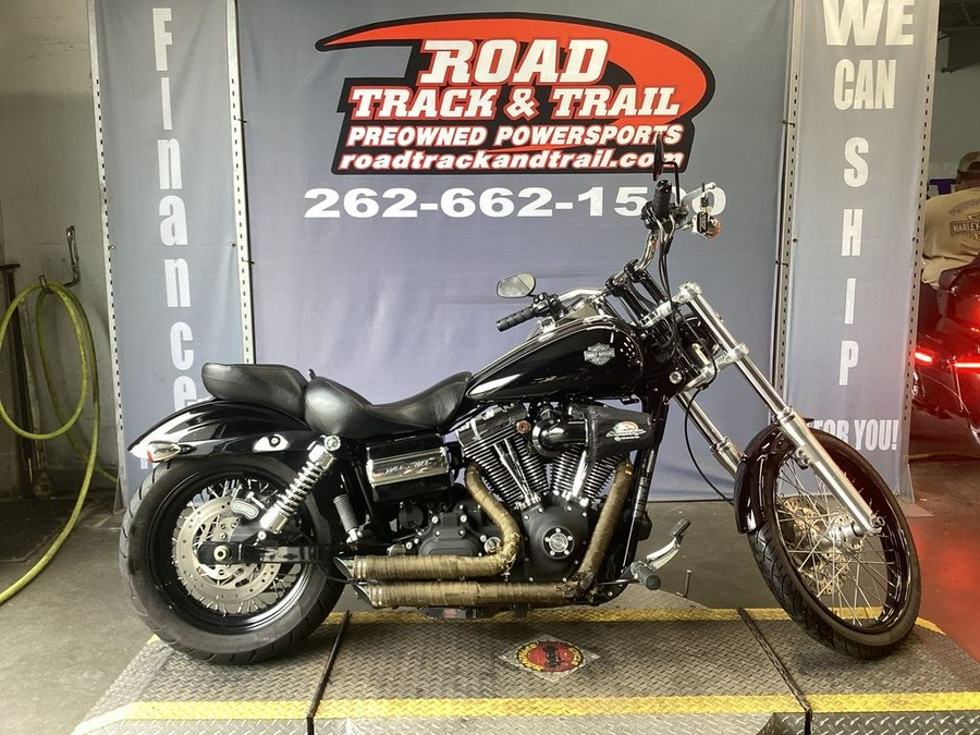 2010 Harley-Davidson® FXDWG - Dyna Wide Glide