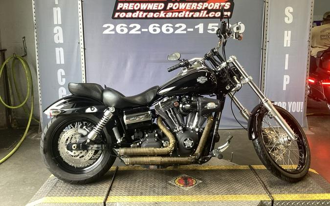 2010 Harley-Davidson® FXDWG - Dyna Wide Glide