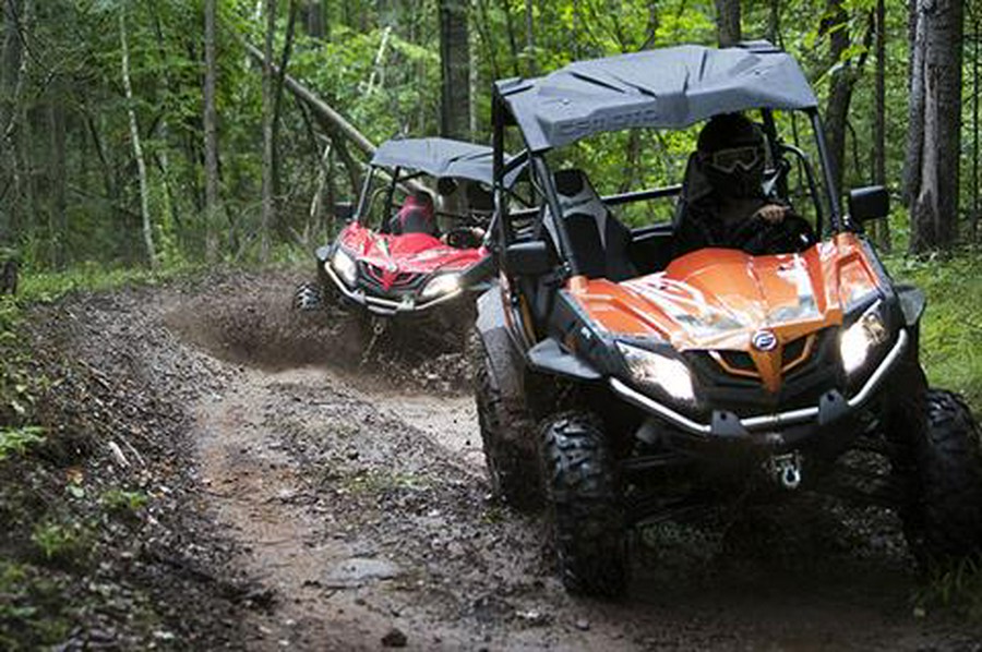 2018 CFMOTO ZForce 800 EX