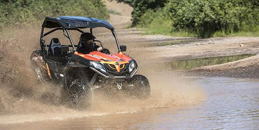 2018 CFMOTO ZForce 800 EX