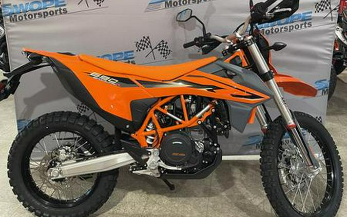 2024 KTM 690 Enduro R - Orange