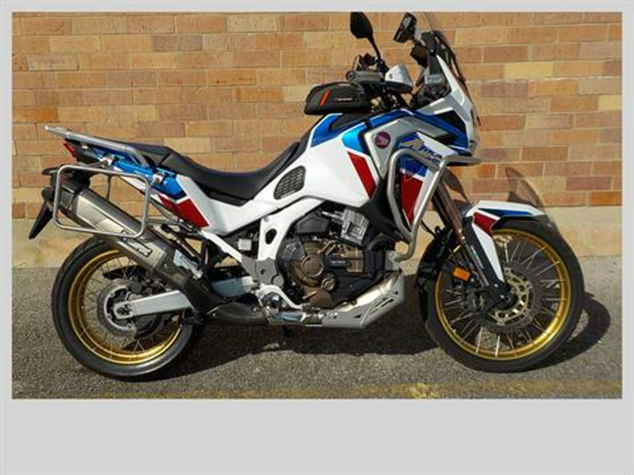 2020 Honda Africa Twin DCT