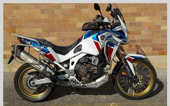 2020 Honda Africa Twin DCT