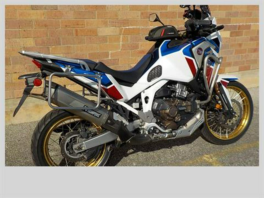 2020 Honda Africa Twin DCT