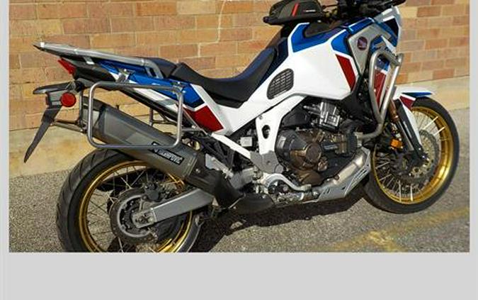 2020 Honda Africa Twin DCT