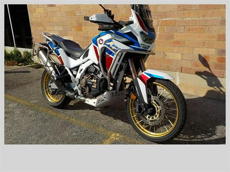 2020 Honda Africa Twin DCT