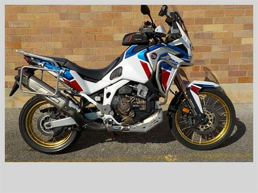 2020 Honda Africa Twin DCT