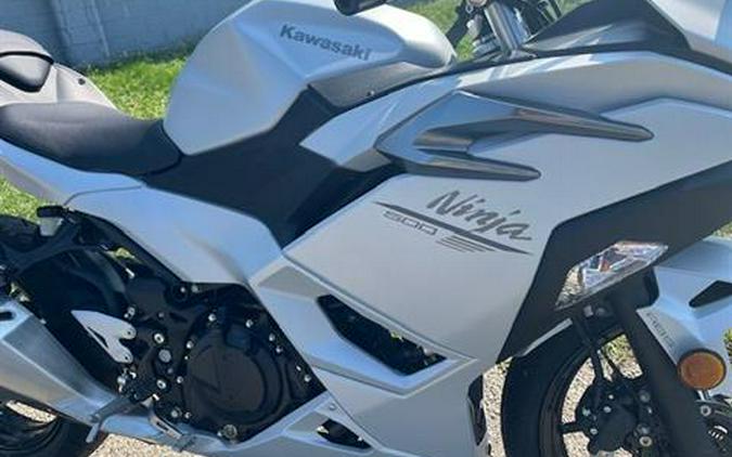 2024 Kawasaki Ninja 500 ABS