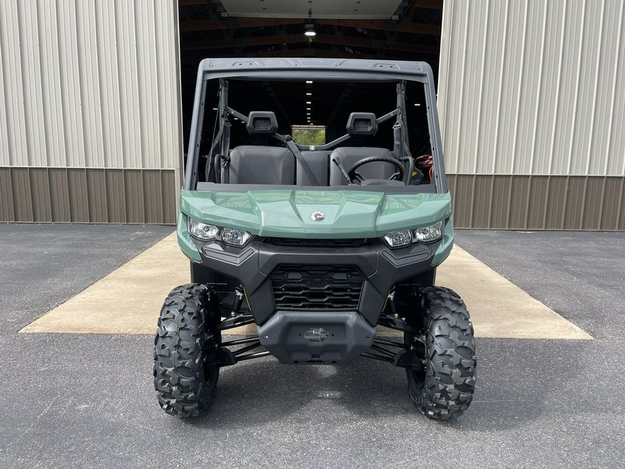 2025 Can-Am® Defender DPS HD7 Compass Green