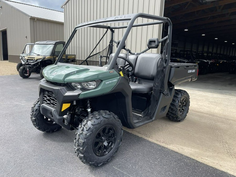 2025 Can-Am® Defender DPS HD7 Compass Green