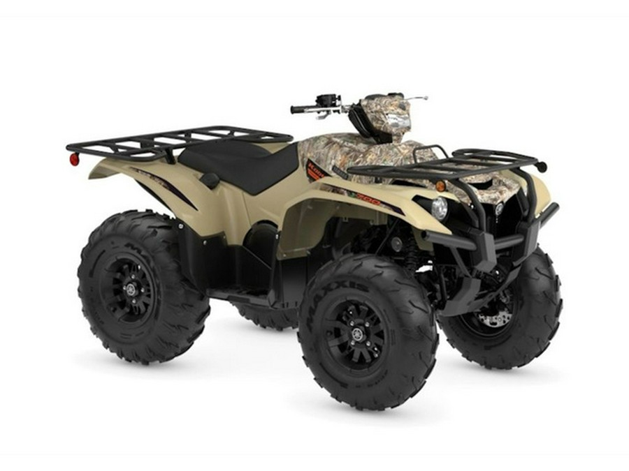 2025 Yamaha Kodiak 700 EPS Fall Beige W/ Realtree Edge