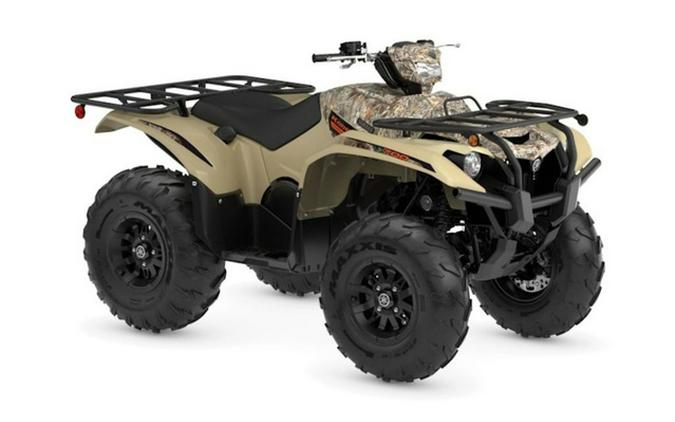 2025 Yamaha Kodiak 700 EPS Fall Beige W/ Realtree Edge