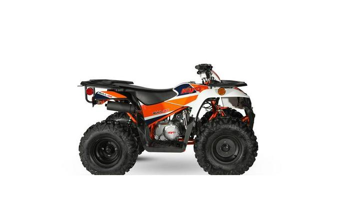 2023 Kayo Bull 125 - BLACK